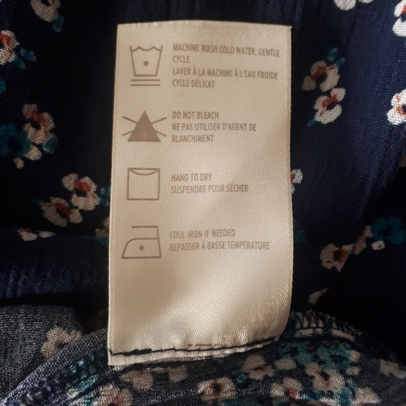 DENVER HAYES Cold Shoulder Blouse - Picture 7 of 7